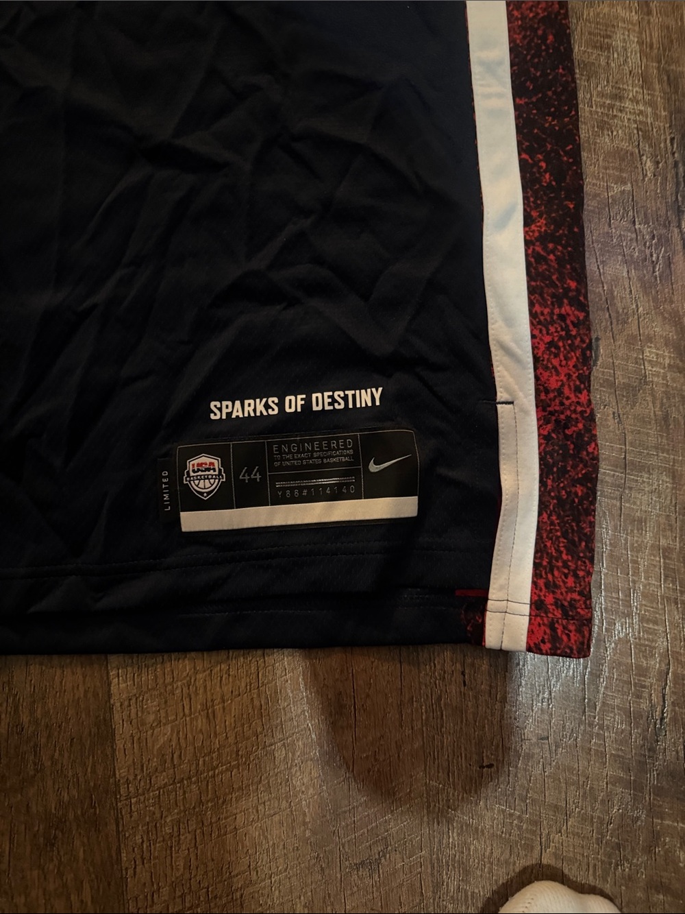 Nike Team USA Basketball Jersey - Picture 2 of 4